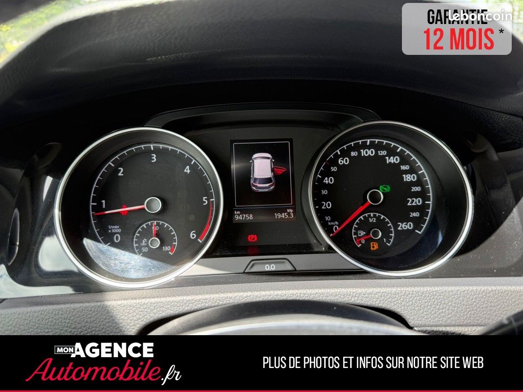 Volkswagen Golf VII (2) 2.0 TDI 150 BLUEMOTION TECHNOLOGY CARAT DSG7 5P (image 13)