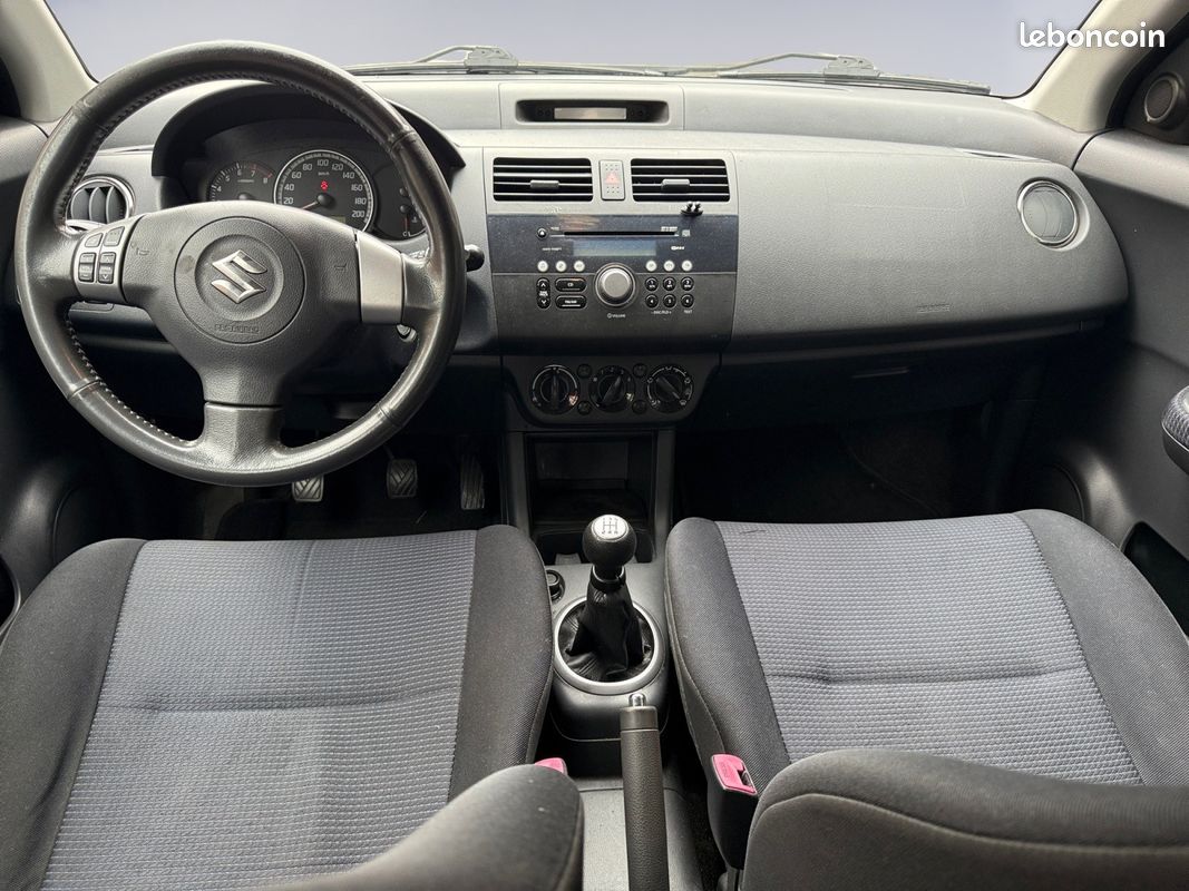 Suzuki swift ii 1.3 glx (image 10)