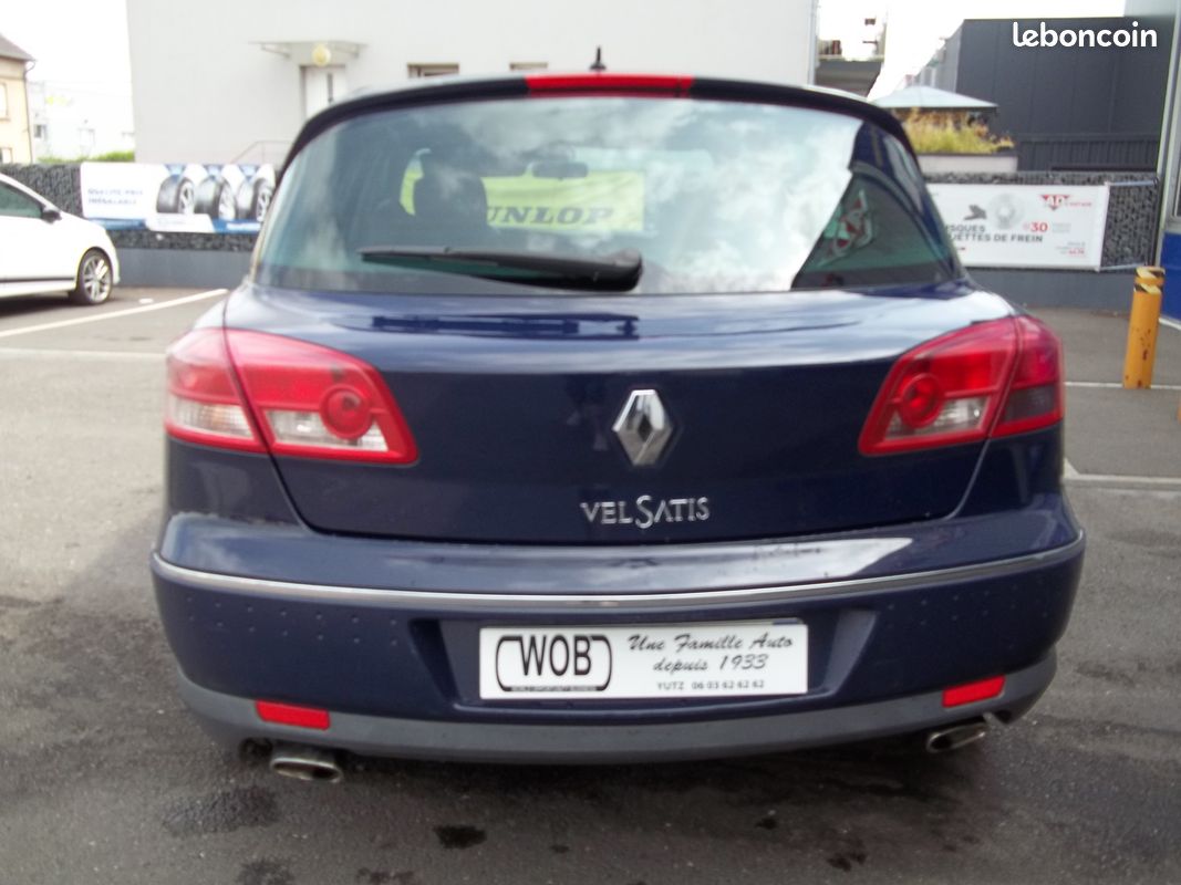 RENAULT VELSATIS Carminat 2.0 Dci 150 (image 3)