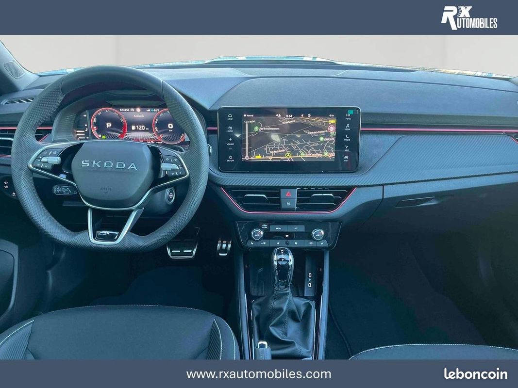 SKODA Kamiq 1.0 TSI Evo 2 116 ch DSG7 Monte Carlo (image 9)
