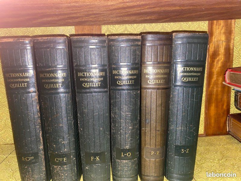 Dictionnaire QUILLET en 6 volumes (image 1)