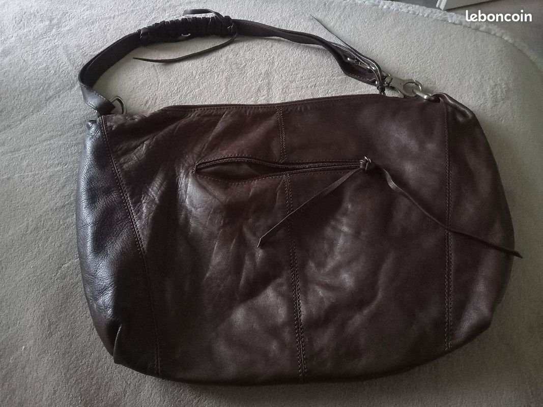 Sac tout cuir (image 3)