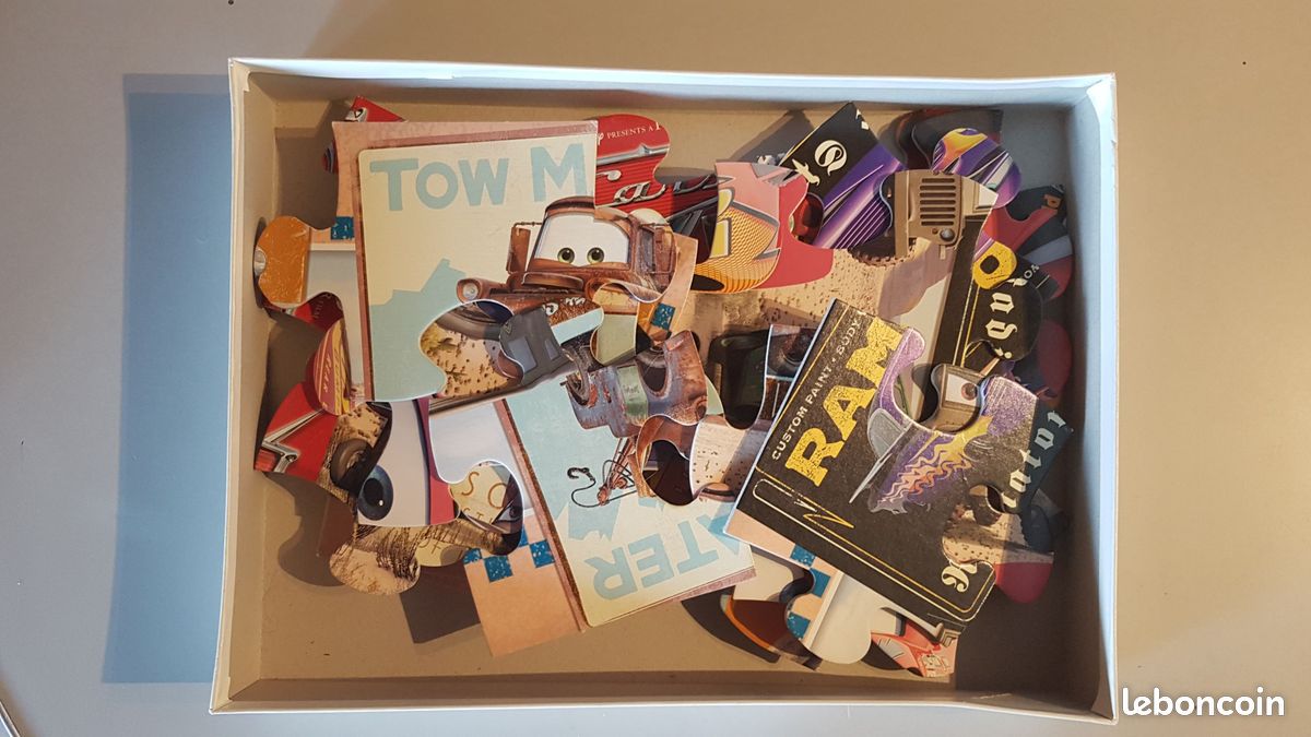 Puzzle de sol cars Pixar/Disney (image 3)