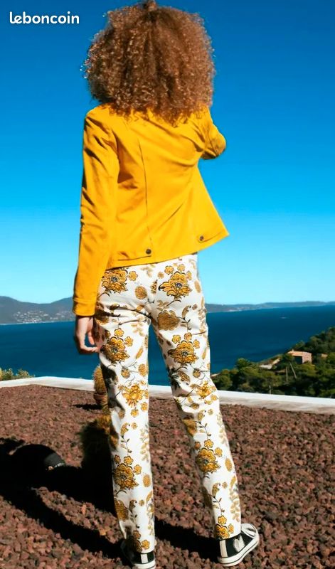 Captain Tortue Pantalon Pantalon CAPTAIN TORTUE Neuf T36