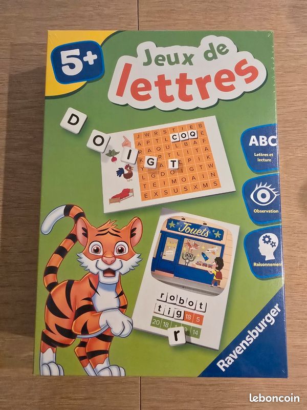 Jeu de lettres Ravensburger (image 1)