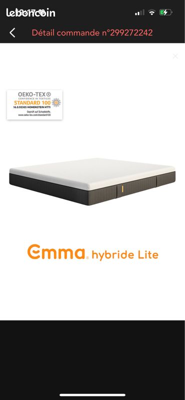 Matelas emma (image 1)