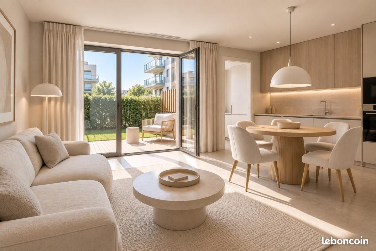 Appartement 2 pièces 45 m² · à Montévrain · 45 m² · 247 000 €