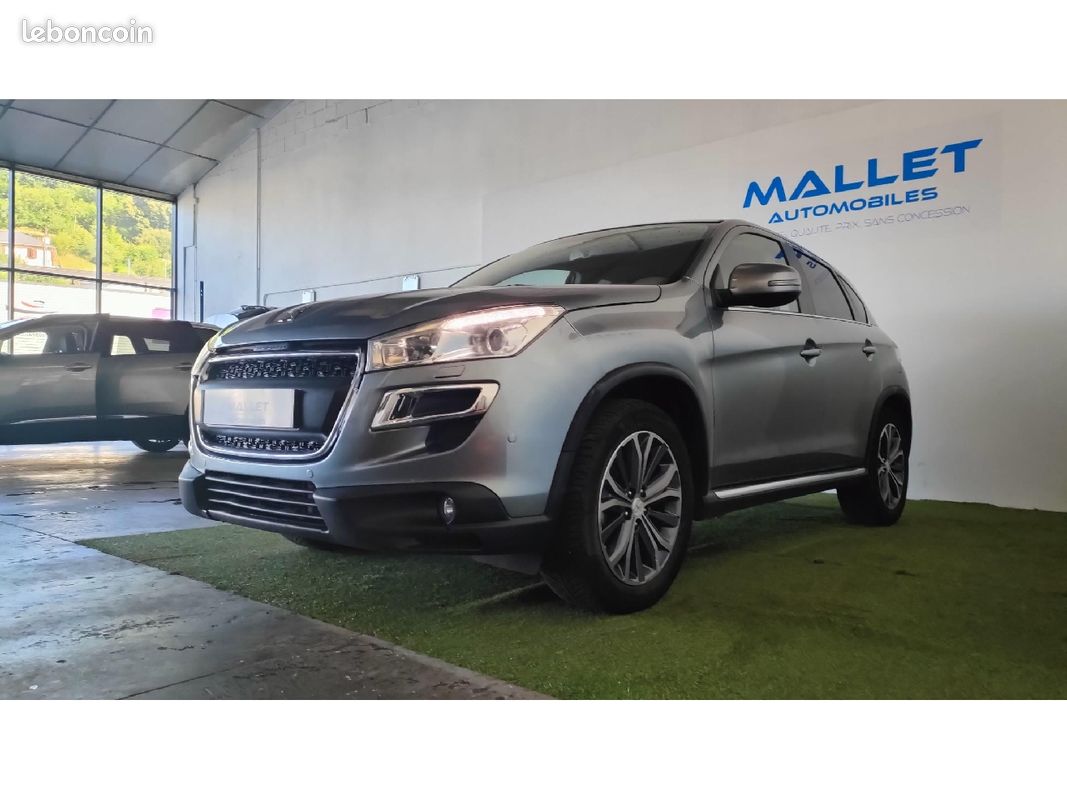 Peugeot 4008 1.6 hdi 115 style 4*4 bvm6 (image 5)