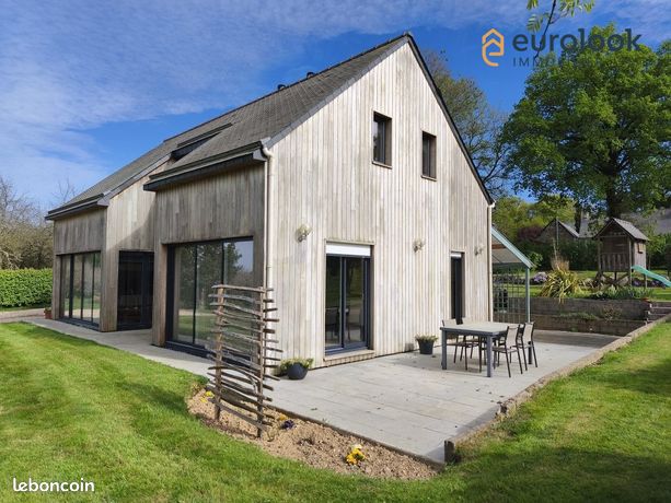 Maison en bois 7 pièces 147 m²