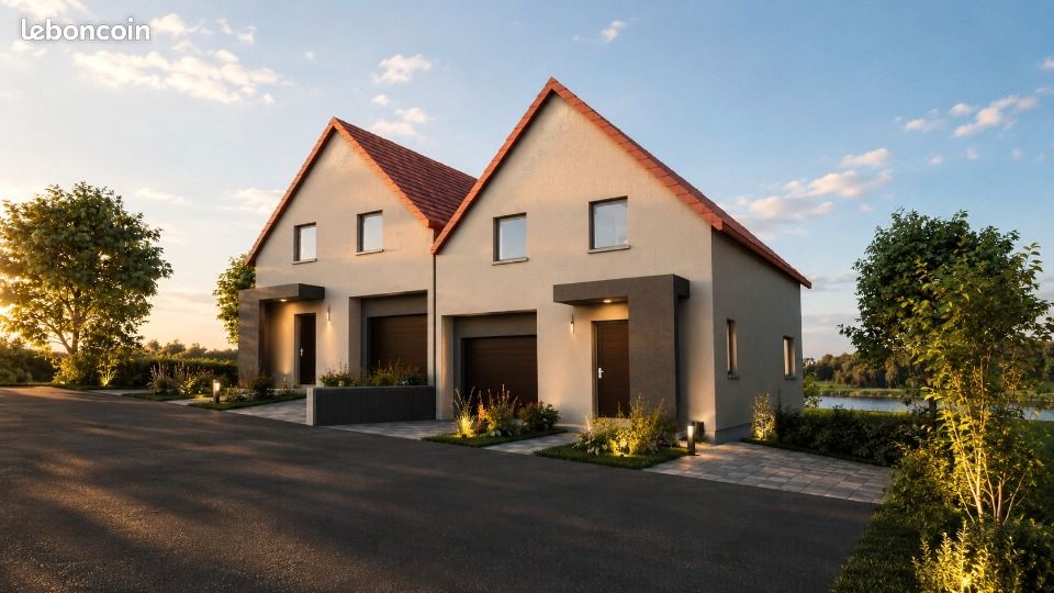 Maison 3 pièces 110 m² · à Osthoffen · 110 m² · 359 900 €