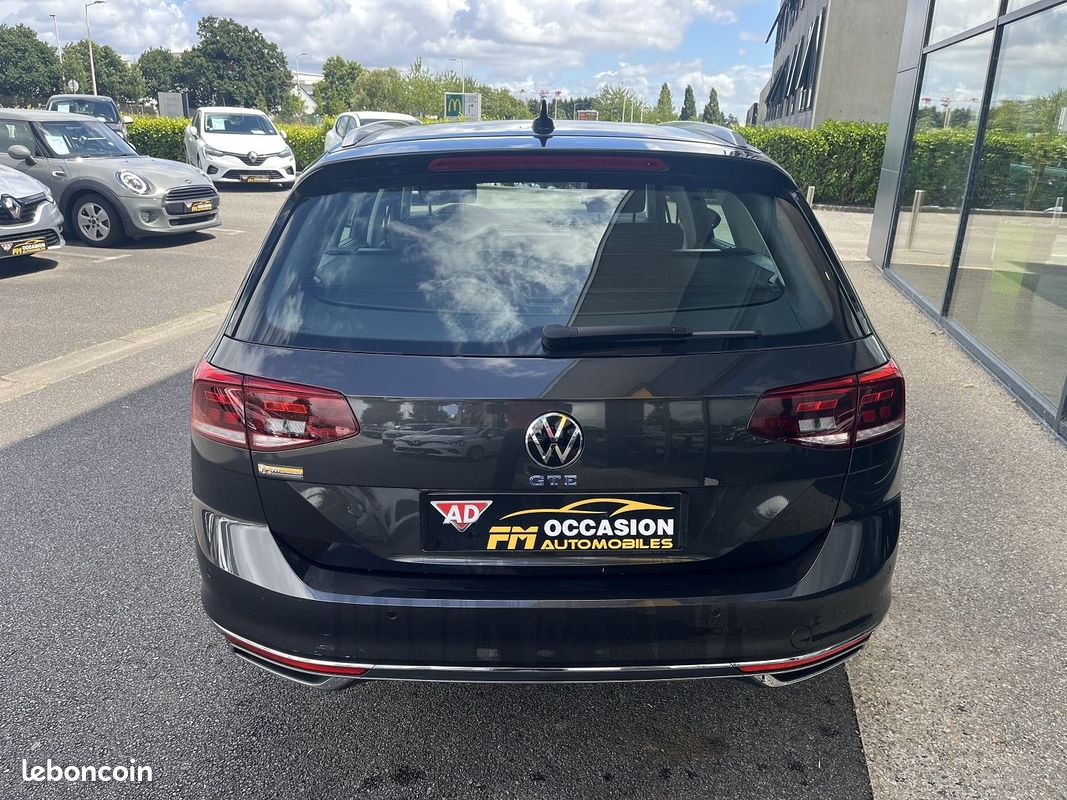Volkswagen PASSAT SW TSI 218 CH HYBRIDE RECHARGEABLE GTE BUSINESS (image 3)