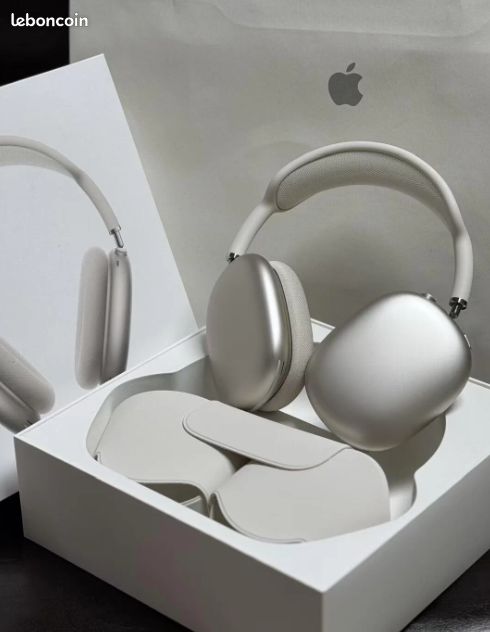 Apple AirPods Pro 2 (2e Génération) – Écouteurs Bluetooth Sans Fil, Intra-auriculaires, Blanc