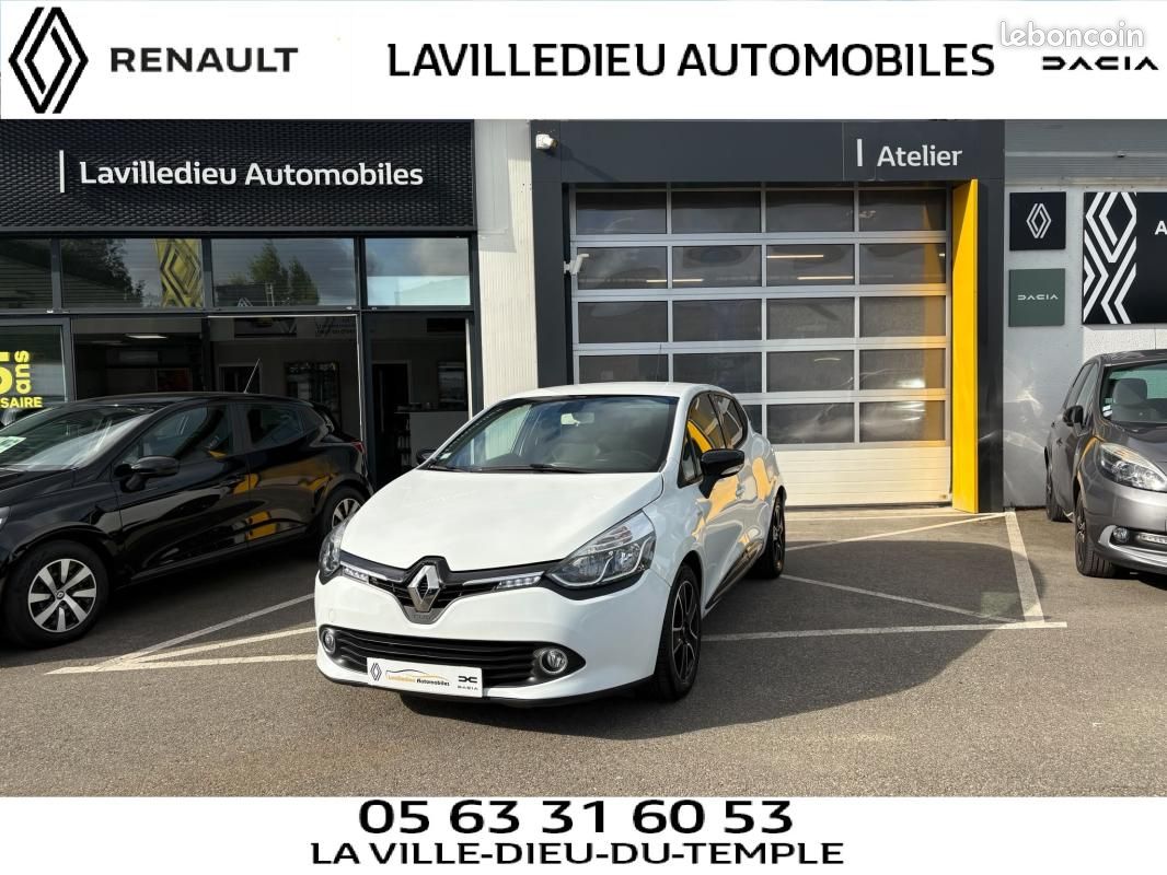 Renault Clio IV TCE 75CV LIMITED (image 1)