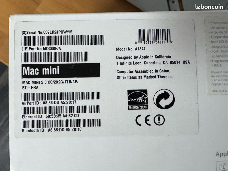 Mac mini Intel (image 6)