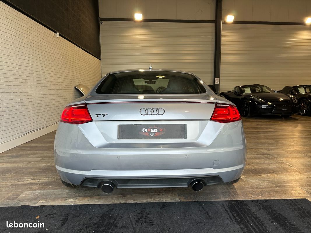AUDI TT 1.8 TFSI 180 Ch (image 18)
