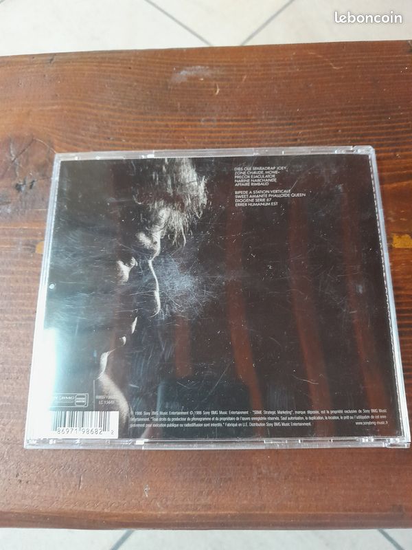 CD Thiefaine meteo für nada (image 2)