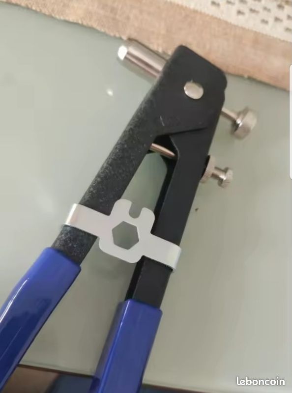 Pince a riveter insert écrous filetés (image 5)