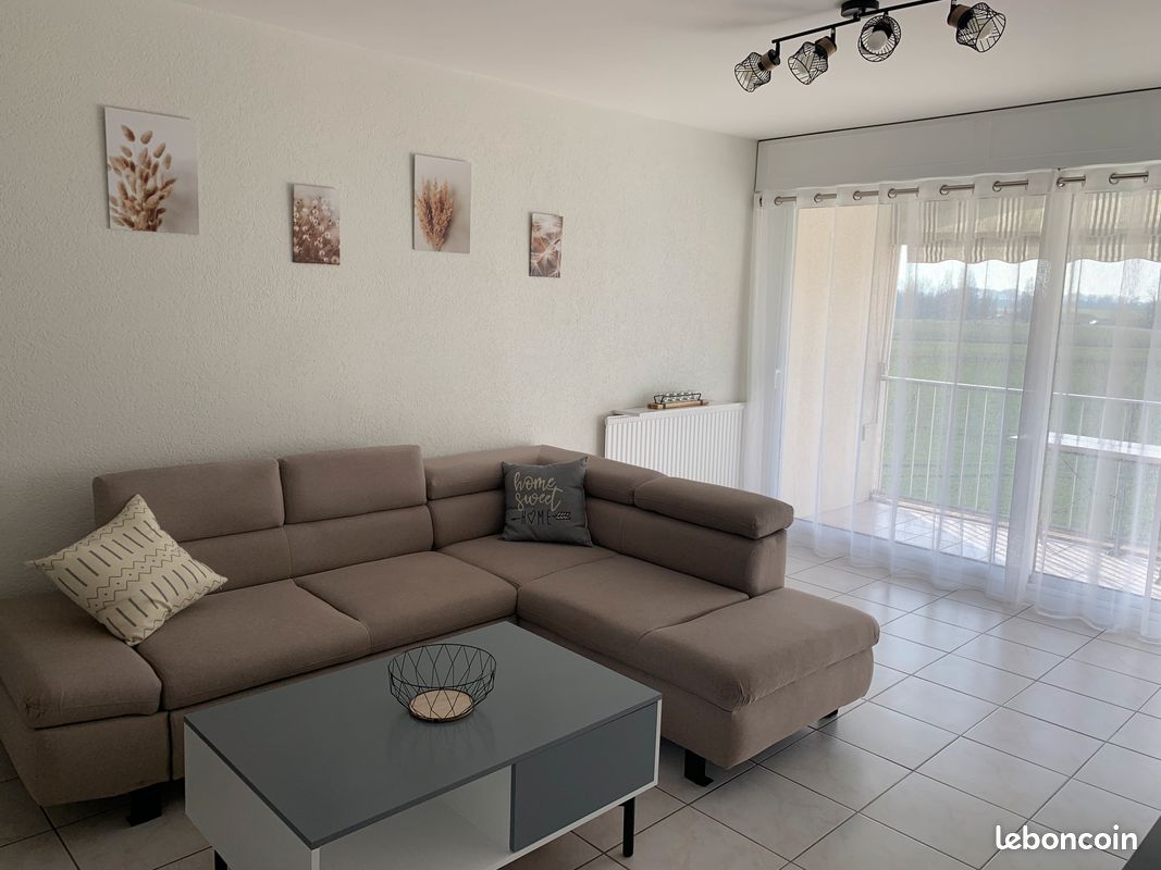 Appartement 2 pièces 60 m² · à Veigy-Foncenex · 60 m² · 1 300 €