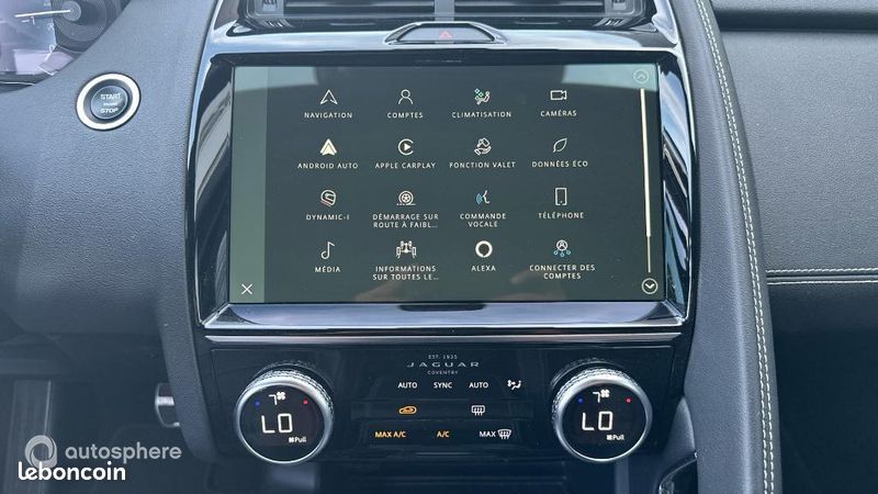 Jaguar E-Pace P200 FlexFuel MHEV 200ch R-Dynamic SE (image 28)