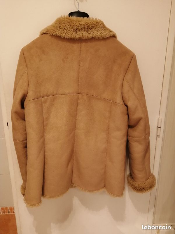 Veste fourrée femme T3 (40-42) (image 3)