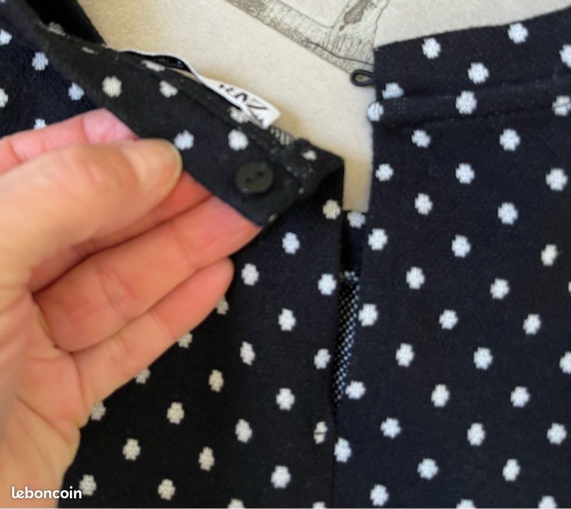 Robe longue fendue Zara (image 10)