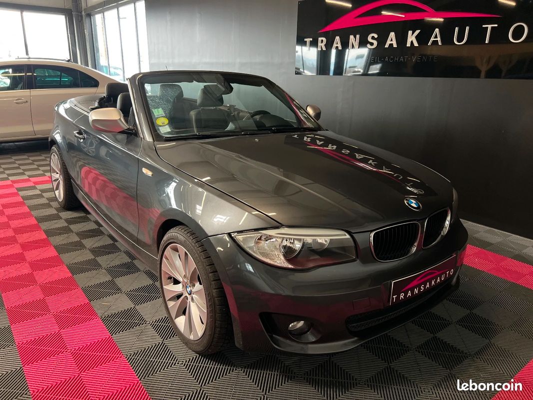BMW SERIE 1 CABRIOLET E88 LCI 118d 143 ch Edition Exclusive (image 7)