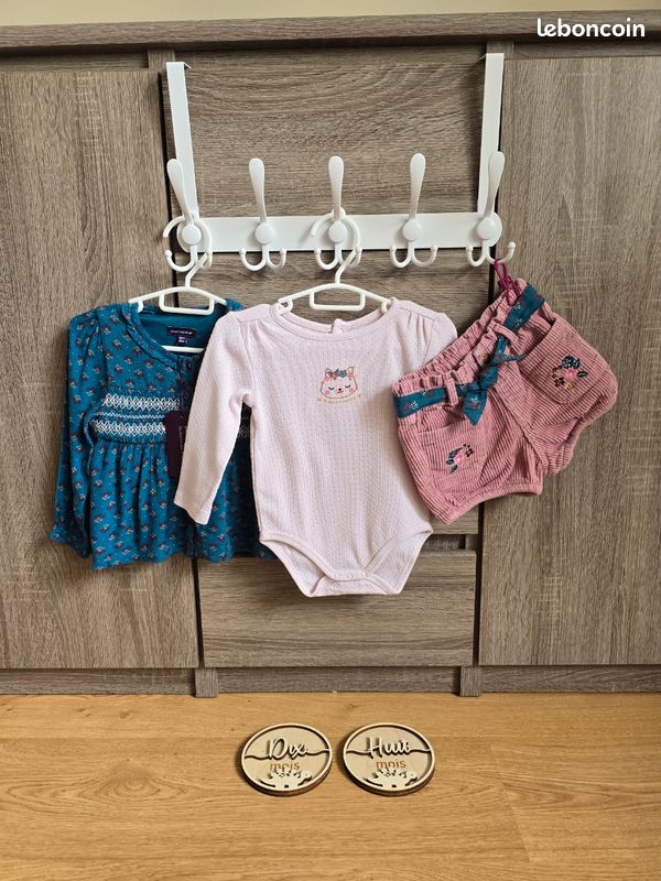 Sergent Major Bebe Fashion Fille Doudoune Réversible Imprimé