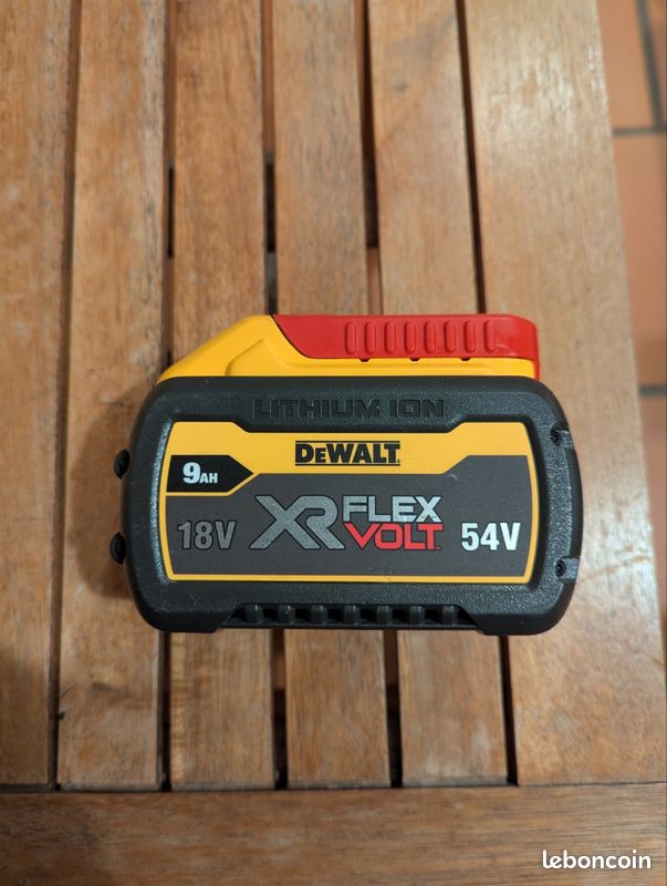 Batterie 18V/54 V XR FLEXVOLT 9,0 Ah DEWALT DCB547