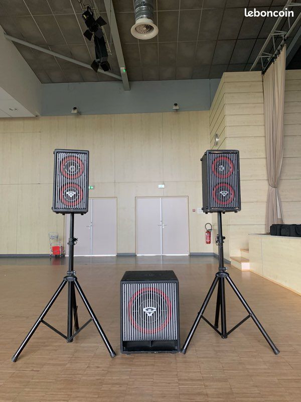 Vend ensemble sono CERWIN VEGA CVA 28x et caisson 115x