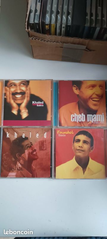CD divers de musique Raï (image 1)