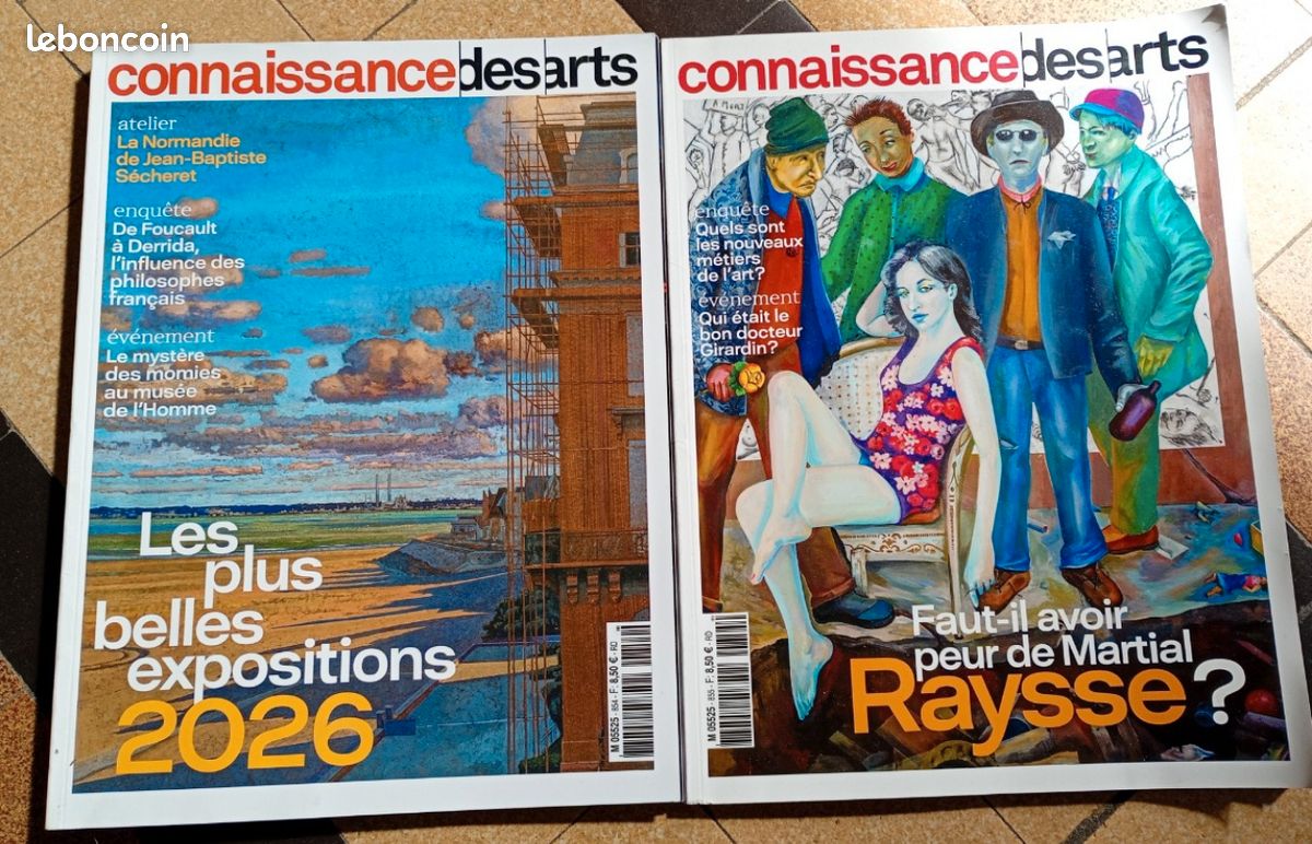 Lot magazine Connaissance des Arts (janvier février 2026) (image 1)