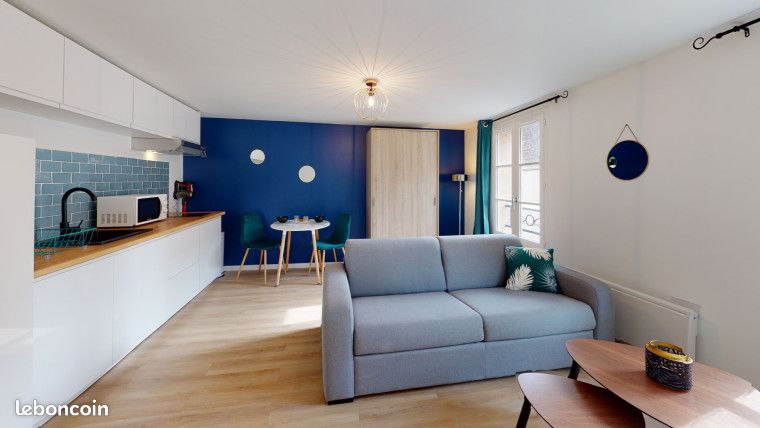 Appartement a louer montereau-fault-yonne - 1 pièce(s) - 23 m2 - Surfyn