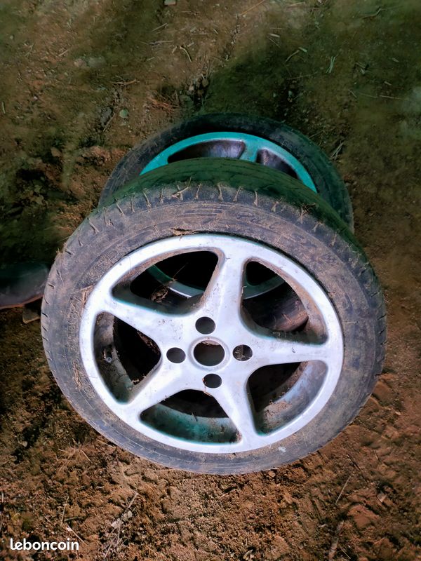 2 Jantes alu Peugeot 306 15" (image 1)