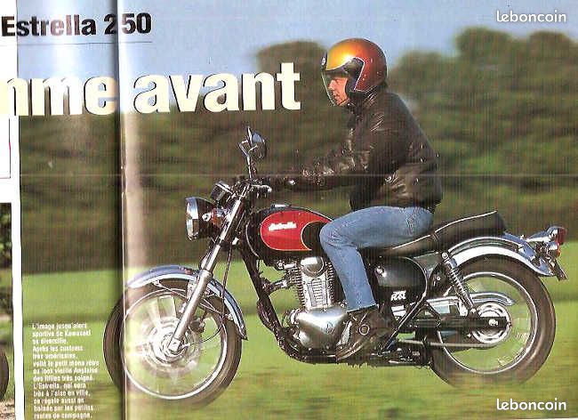 MJ 1235 SUZUKI GSX-R 750 Viper ROCA KAWASAKI Estrella 250 & EL 250 HONDA VTR 1000 GP de France (image 3)