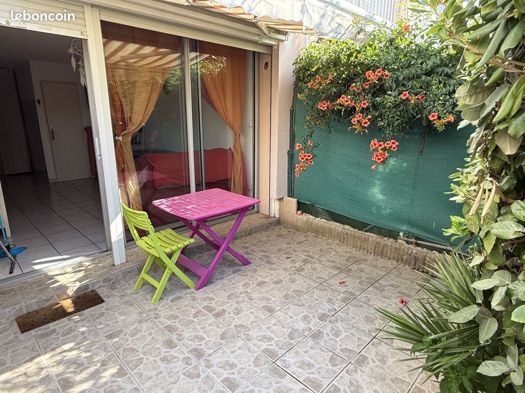 Appartement 1 pièce 21 m² · à Le Grau-du-Roi · 21 m² · 109 000 €