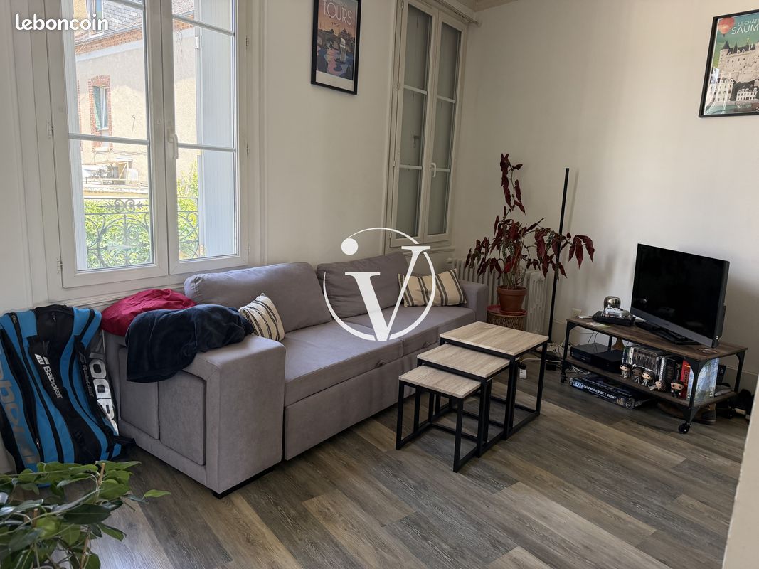 Appartement 2 pièces 46 m² · à Châteaudun · 46 m² · 590 €