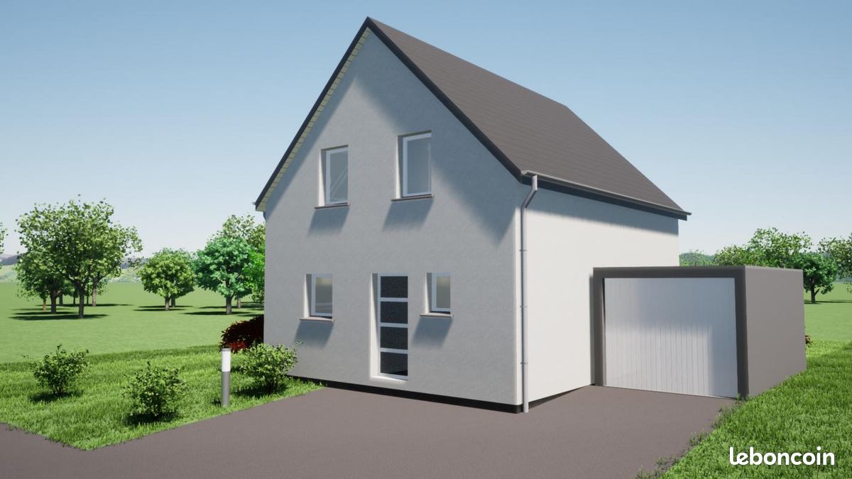 Maison 5 pièces 85 m² · à Kunheim · 85 m² · 239 996 €