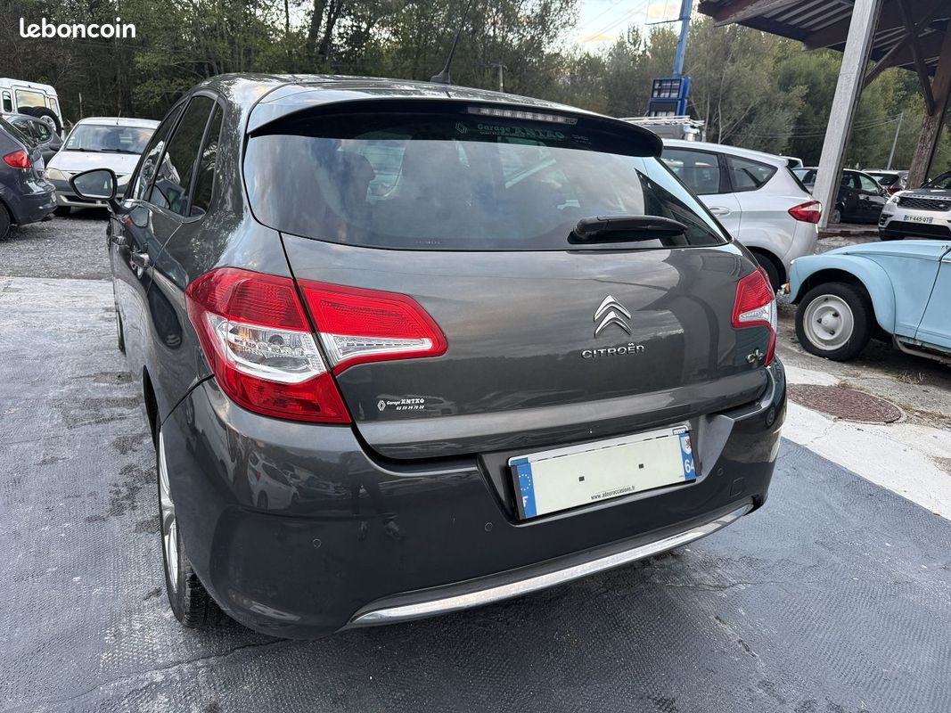 Citroen C4 1.6 VTI 120CH EXCLUSIVE (image 6)