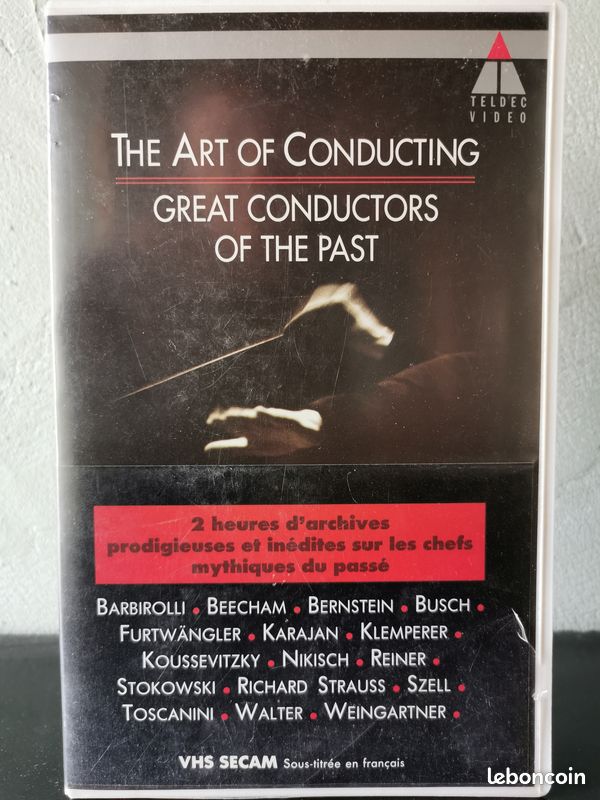 Vhs concerts classiques (image 2)