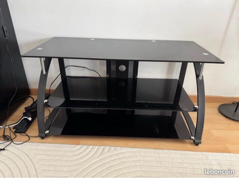 Meuble tv en verre (image 2)
