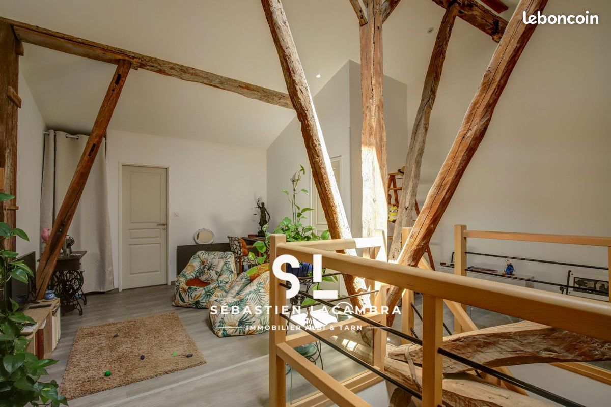 Maison 6 pièces 180 m² · à Lisle-sur-Tarn · 180 m² · 279 000 €