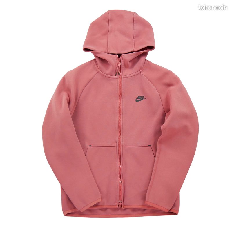Pink Hoodie Sweat Nike Long Femme Nike Tech Sweat à Capuche