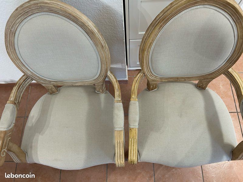Lot de 2 chaises (image 1)