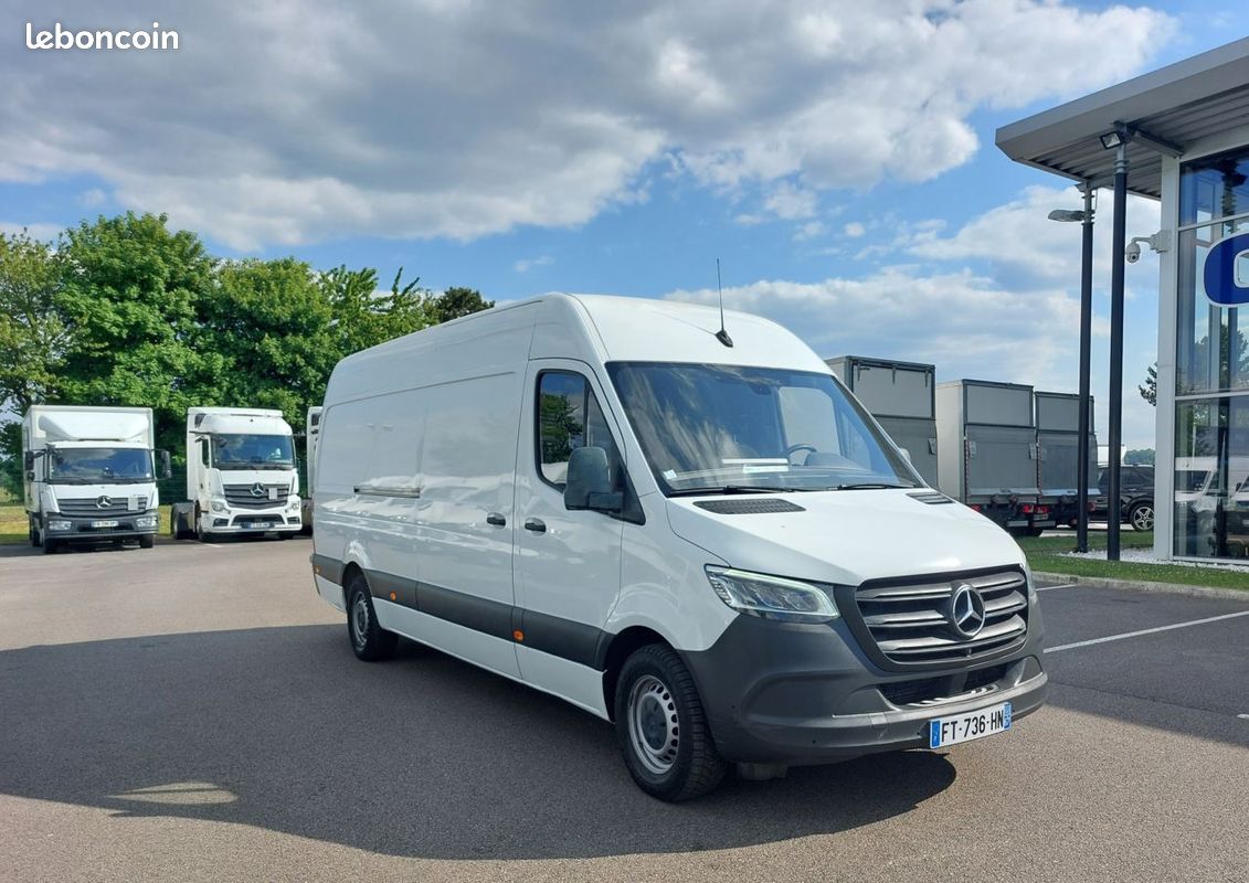 Mercedes Sprinter 314 CDI 43S fourgon rallongé (image 1)