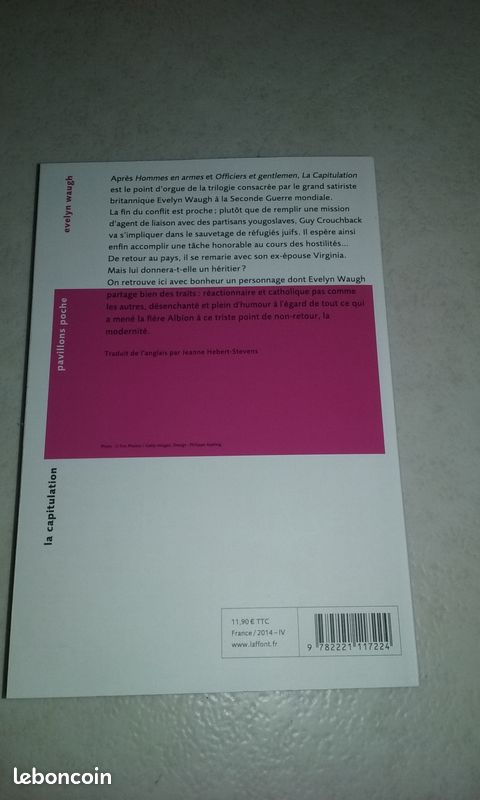 EVELYN WAUGH la capitulation (image 2)