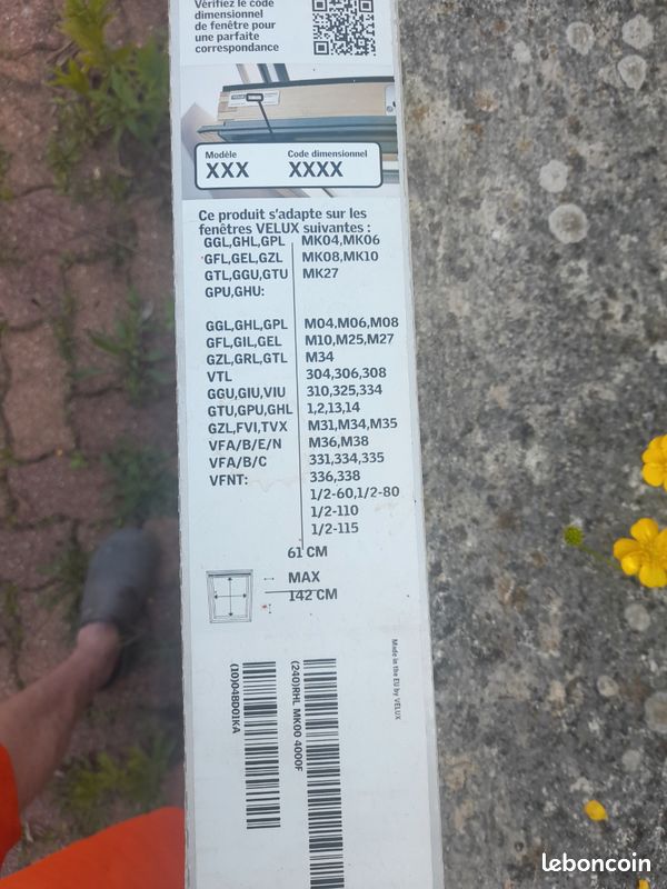 Velux tamisant (image 2)