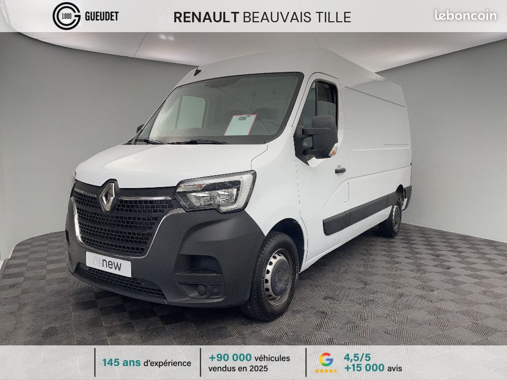 Renault Master FOURGON FGN TRAC F3500 L2H2 BLUE DCI 135 CONFORT (image 1)