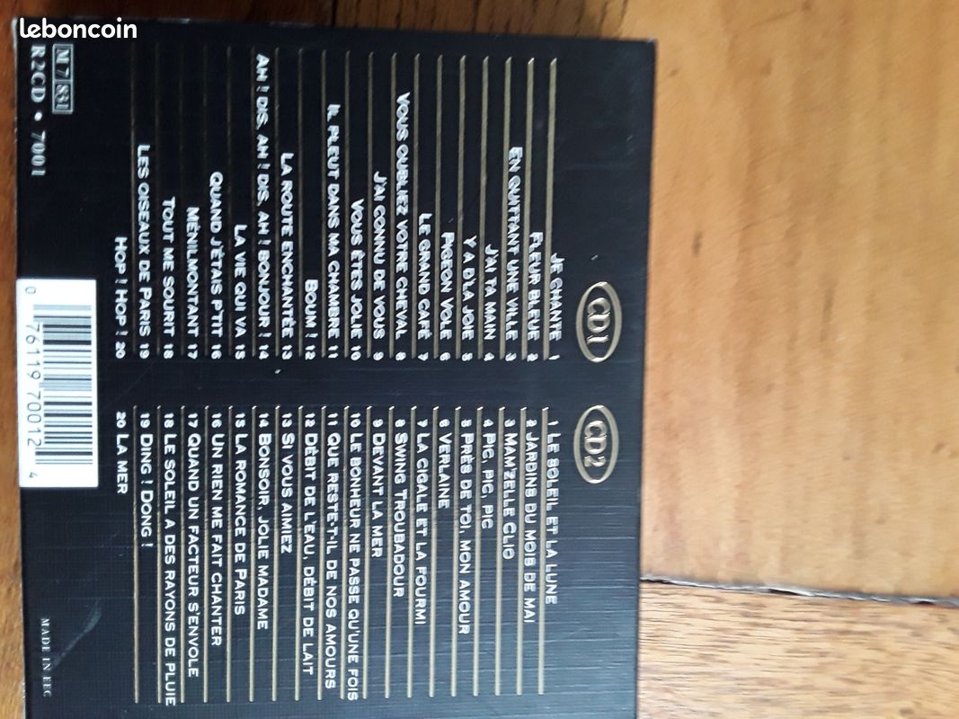 Cd Charles Trenet : 40 chansons (image 5)