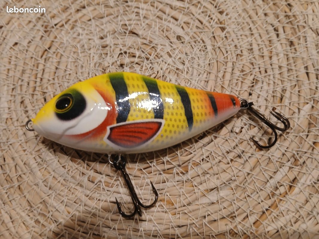 Lot De Leurres De Pêche Neuf – Appâts, Bas De Ligne, Hameçons