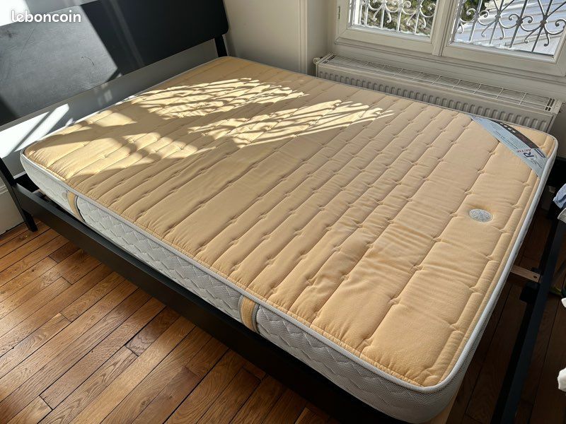 Matelas mérinos 140x190 (image 1)